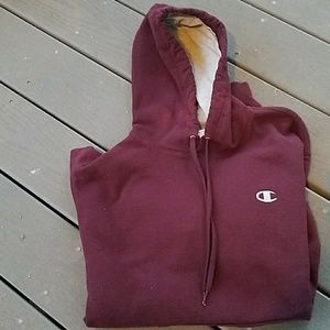 Champion hoodie
